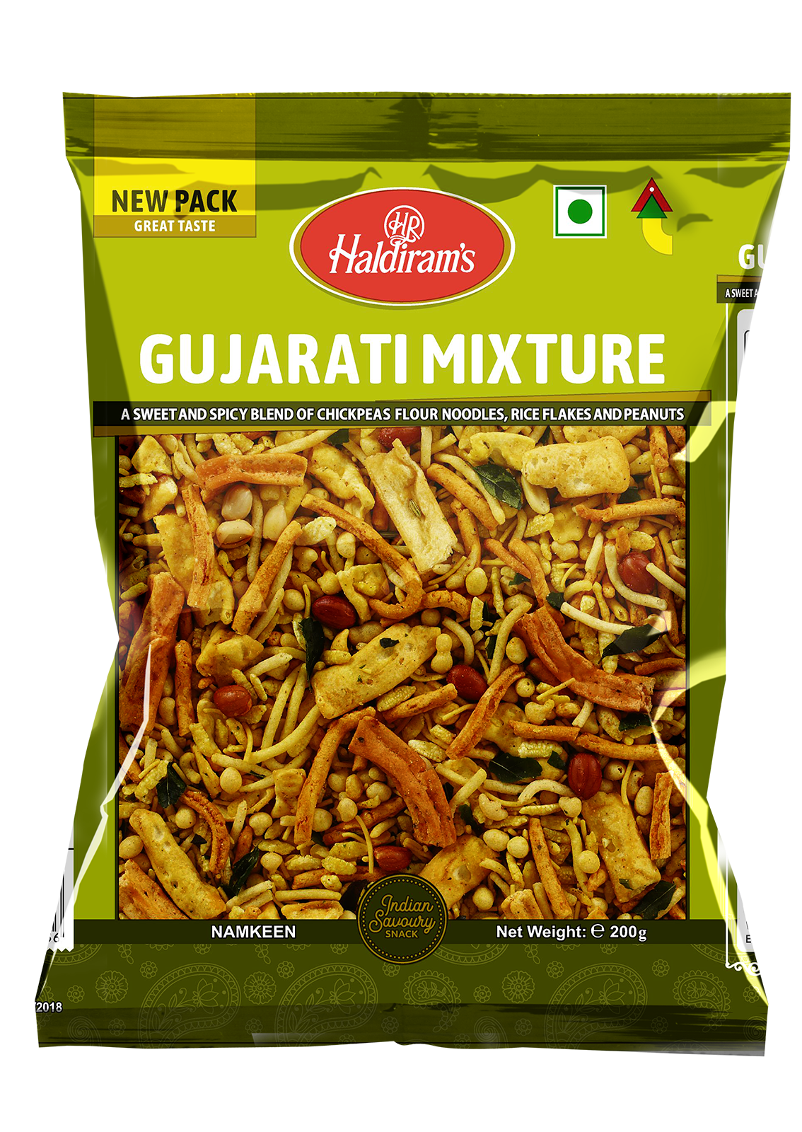 Gujrati Mixture- Haldirams-200Gm