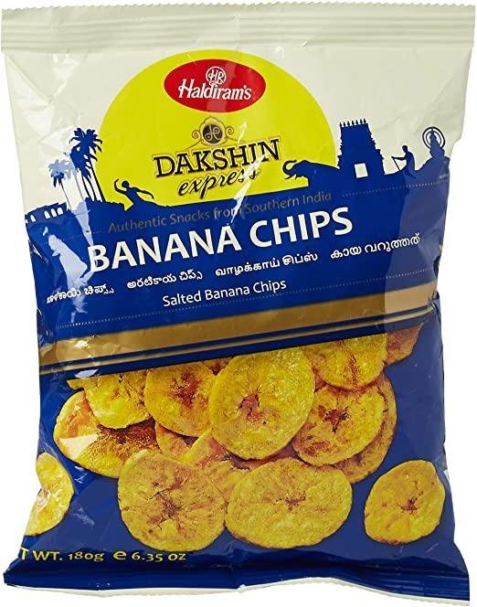 Banana Chips-Haldirams-180Gm