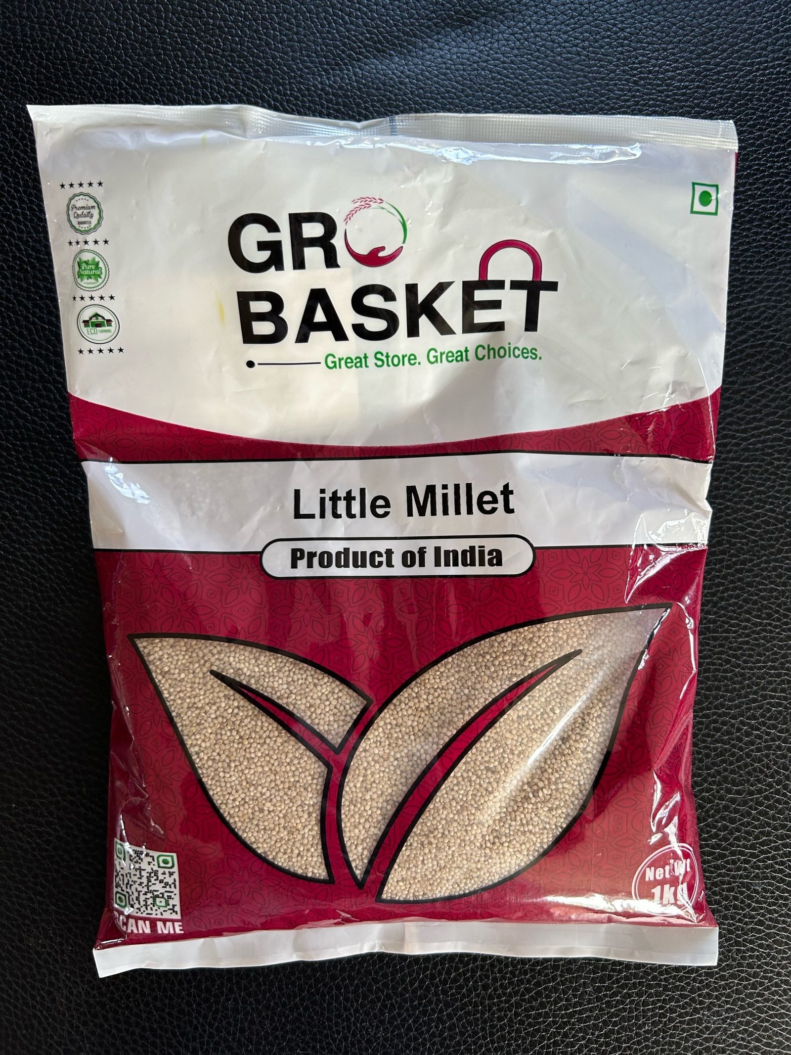 Little Millet, Grobasket - 1kg