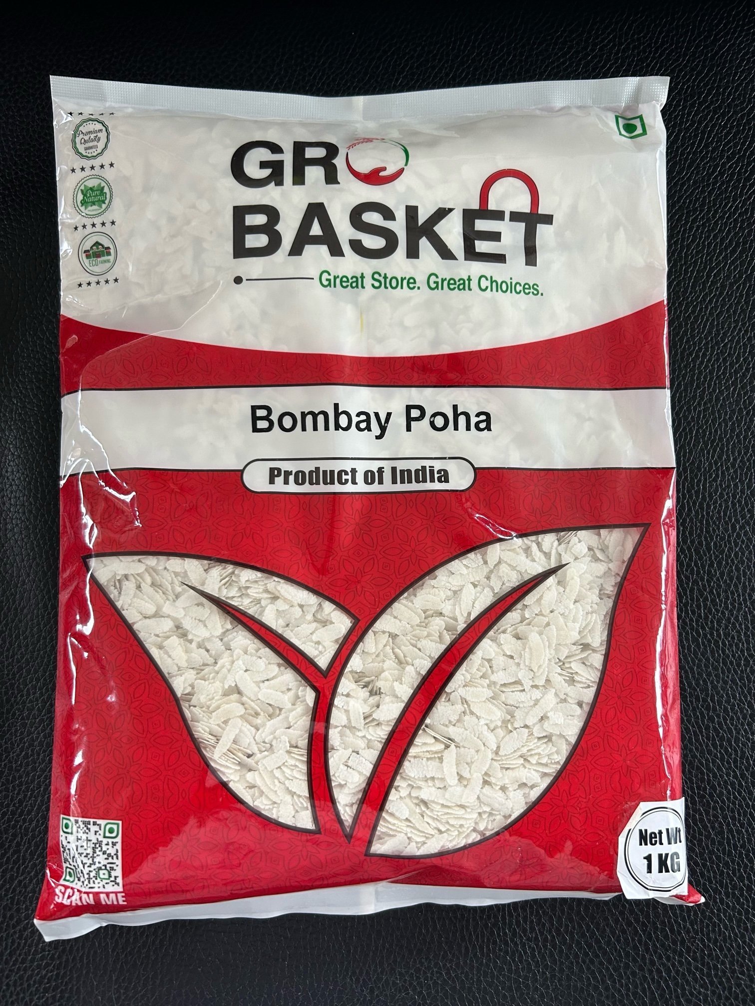 Bombay Poha, Grobasket - 1kg