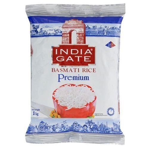India Gate Basmati, Premium- 5kg