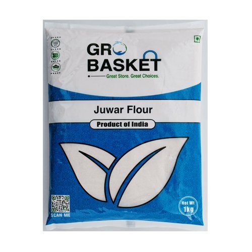 Juwar Flour, Grobasket - 1 Kg