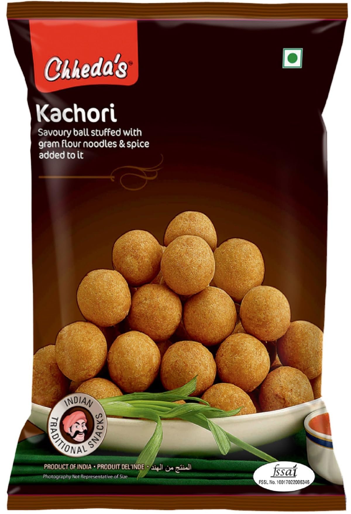 Kachori-Chhedas -200Gm