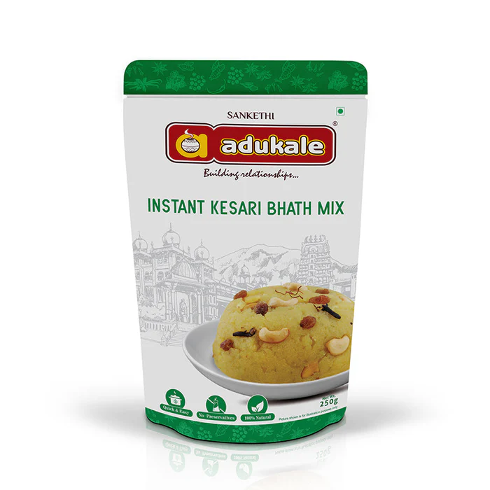 Kesari Bath Mix, Adukale-250gm