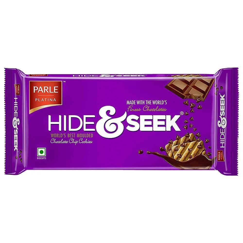 Hide & Seek Chocolate Chip Cookies