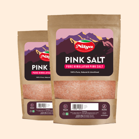 Pink Salt – Nitya-400Gm