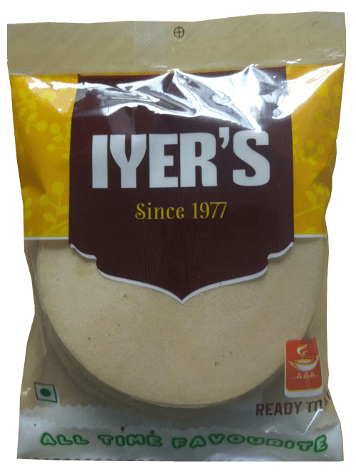 Plain Papad, Iyer's - 140Gm