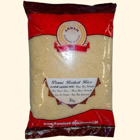 Ponni Boiled Rice-Annam -5Kg