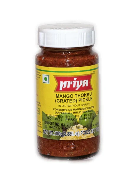 Mango thokku pickle,(without Garlic)- Priya-300gm