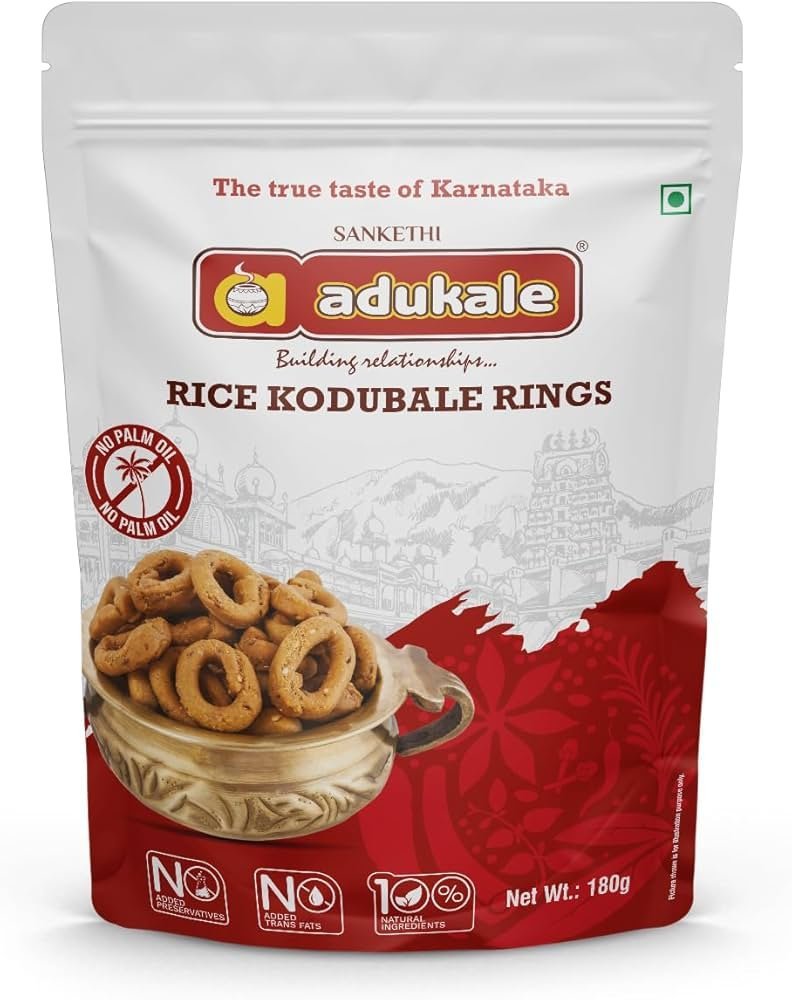 Rice Kodubale-Adukale -180Gm