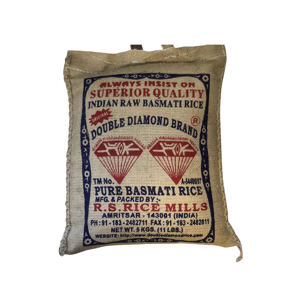 Double Diamond Basmati -2kg