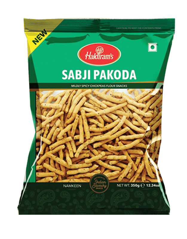 Sabji Pakoda Mathi's, Haldiram's -150gm
