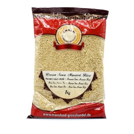 Annam Brown Sona Masoori Rice 1kg