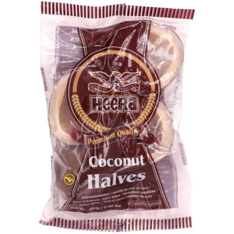 Heera Dried Coconut Halves 300G (Premium Quality)