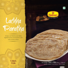 Haldiram Lacha Paratha - 360gm