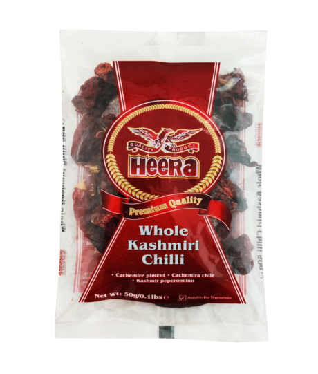 Heera Whole Kashmiri Chili 50 g
