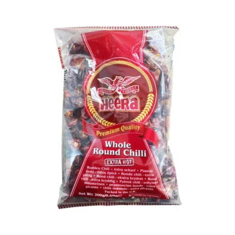 Heera whole Round Chillies- 200gm