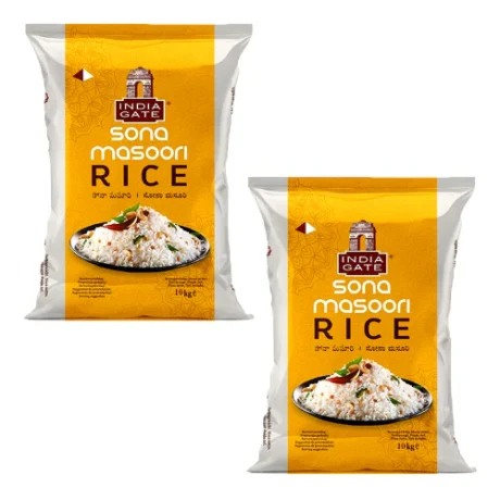 Sona masoori rice ,India Gate 10Kg