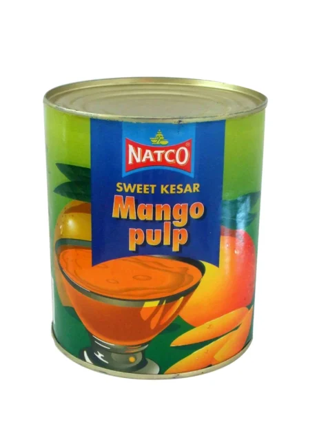 Sweet Kesar Mango Pulp NATCO -850gm