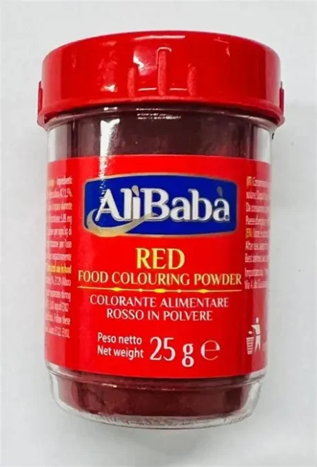 Alibaba Food Color red(25gm)