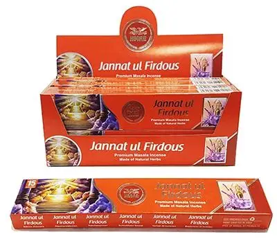Heera Jannat Ul Firdous Agarbatti 15G