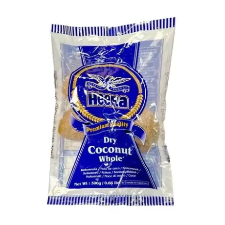 Heera Coconut Halves - 300gm
