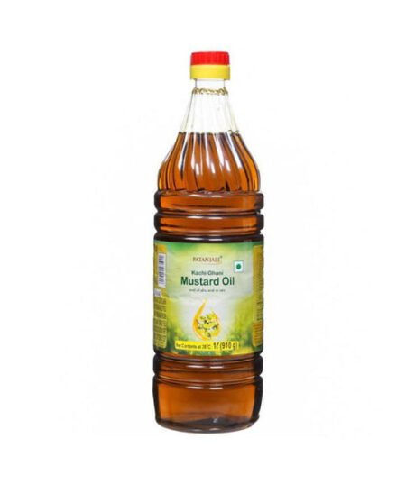 Patanjali Mustard Oil -1lt