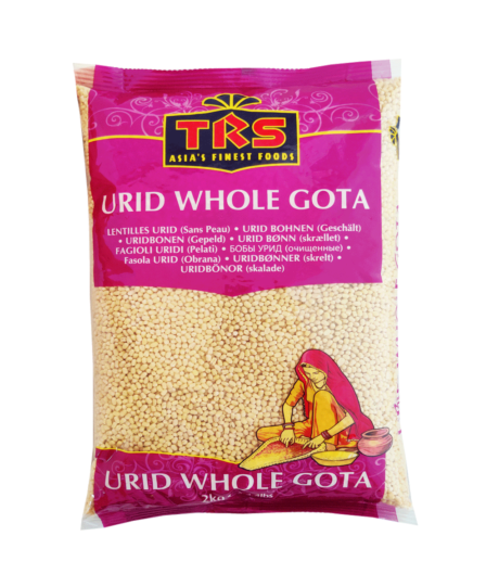 TRS Urid Whole Gota- 2kg