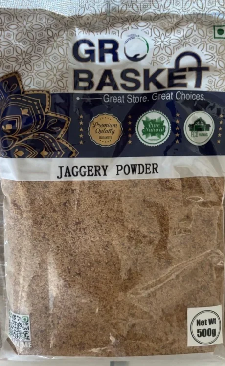 Jaggery Powder -Grobasket – 500 gm