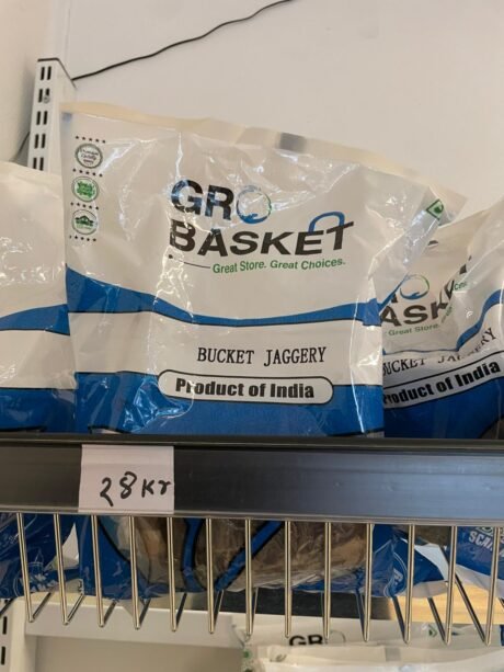 Grobasket Bucket Jaggery -1kg