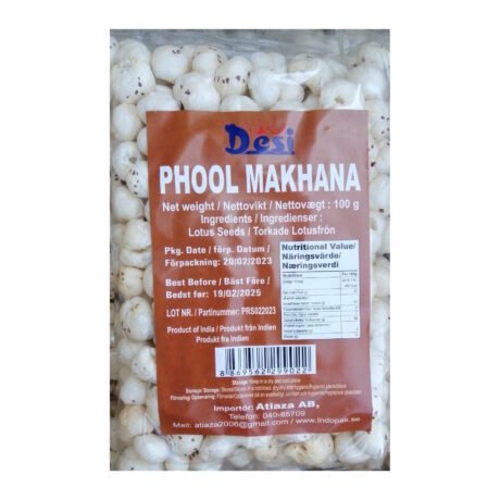 Desi Phool Makhana -100gm