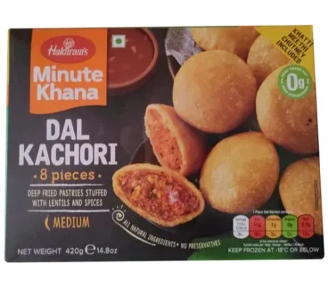 Haldiram Dal Kachori - 420gm