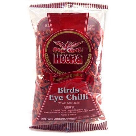 HEERA BIRDS EYE CHILLI 200G