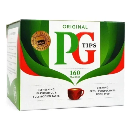 Pg Tips Tea Bags,160 Tea Bags