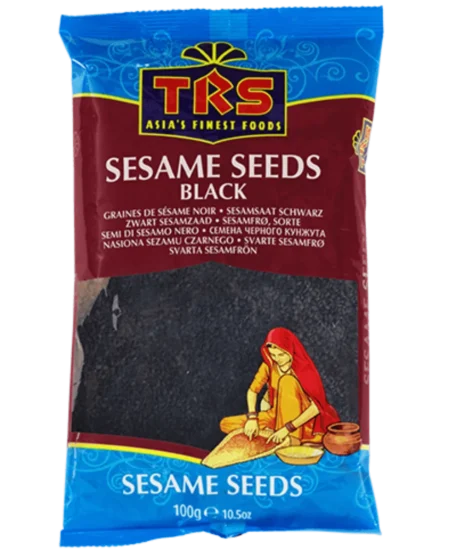 TRS black sesame seeds-100gm