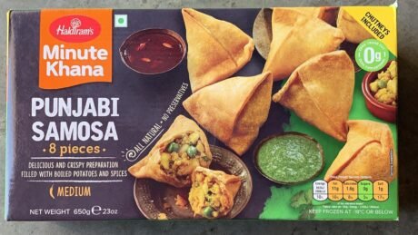Haldiram Punjabi Samosa(650gm)