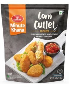 Haldiram Corn Cutlet(340gm)