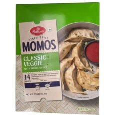 Haldiram Classic Veggie Momos - 350gm