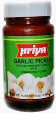Garlic pickle-Priya-300g