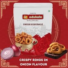 onion kodubale rings -Adukale