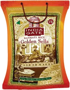 Golden SELA Basmati -India Gate -5kg