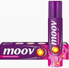 moov -Active spray -80g