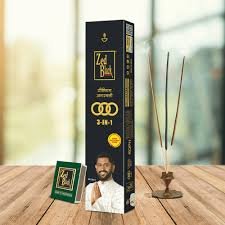 Zed Black -3in 1 premium agarbatti -90g