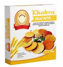 Khakra Haldi Methi -Annam-180g