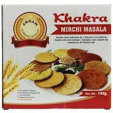 Khakra -Annam-Mirchi Masala -180g