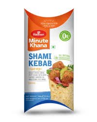 Haldiram's Shami Kebab wrap