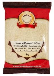 Sona Masuri rice -1 Kg - Annam
