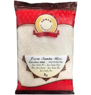 Jeera samba rice 1kg -Annam