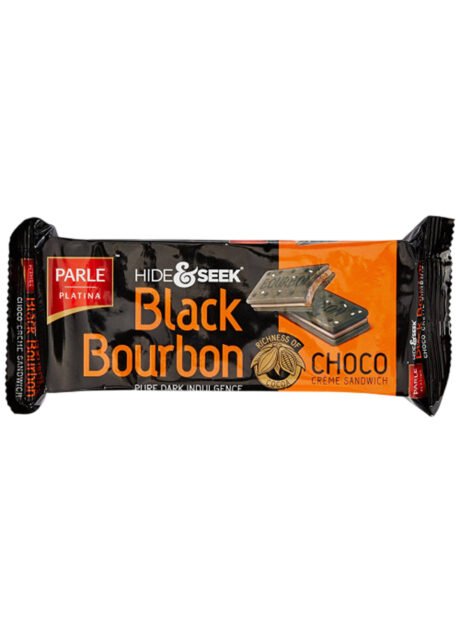 Parle Hide & seek Black Bourbon Chocolate 100g