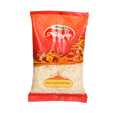 Poha Medium white 1kg-Nitya